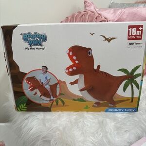 Brand New Bouncy T-Rex 🦖